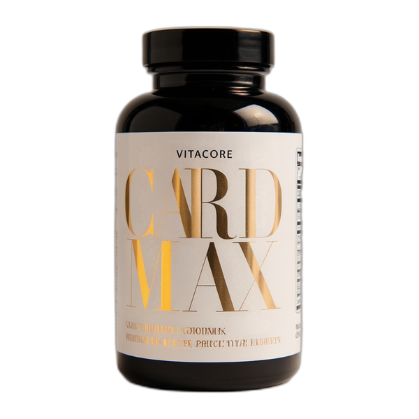 VitaCore CardioMax - prírodný doplnok stravy pre zdravie srdca